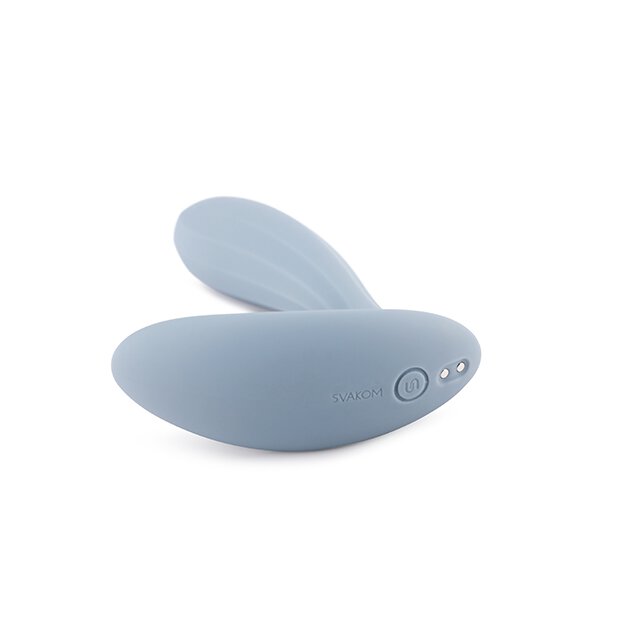 Svakom Erica Wearable Vibrator Dusty Blue
