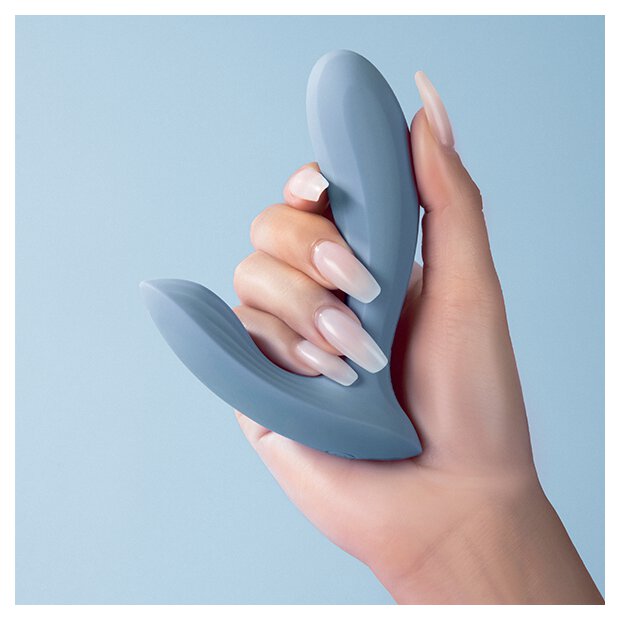 Svakom Erica Wearable Vibrator Dusty Blue