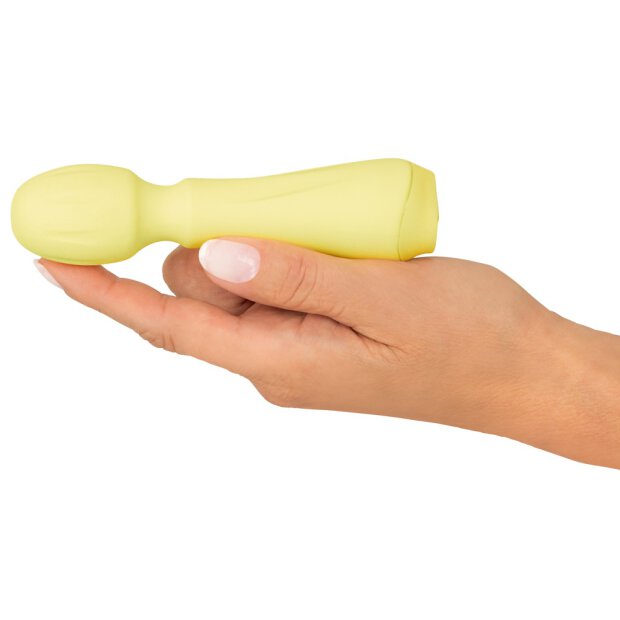 Cuties Mini Vibrator Yellow