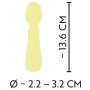 Cuties Mini Vibrator Yellow