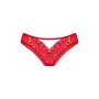 Obsessive Panty XS/S Red