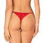 Obsessive  Thong M/L Red