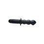 XR Brands The Groove silicone vibrator with handle black