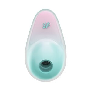 Satisfyer Pixie Dust - Clitoral Stimulator - Mint/Pink