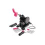 Dream Toys Ferngesteuerte Sexmaschine schwarz, pink