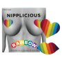 Nipplicious Rainbow Pastis