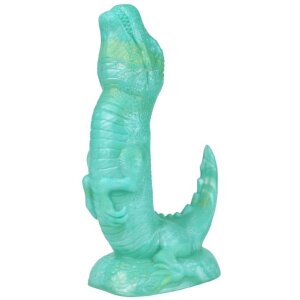 ToppedMonster Dino Dildo Green