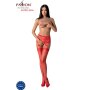Passion S027 Strip Panty Red One Size