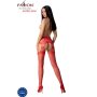 Passion S027 Strip Panty Red One Size