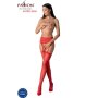 Passion S028 Strip Panty Red One Size