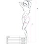 Passion S029 Strip Panty Red One Size