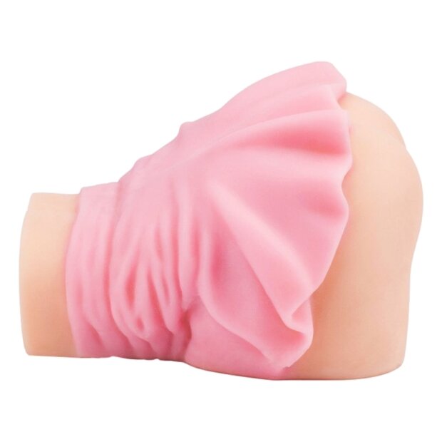 MySexPartner Masturbator Mini - Rock mit Vagina und Anus