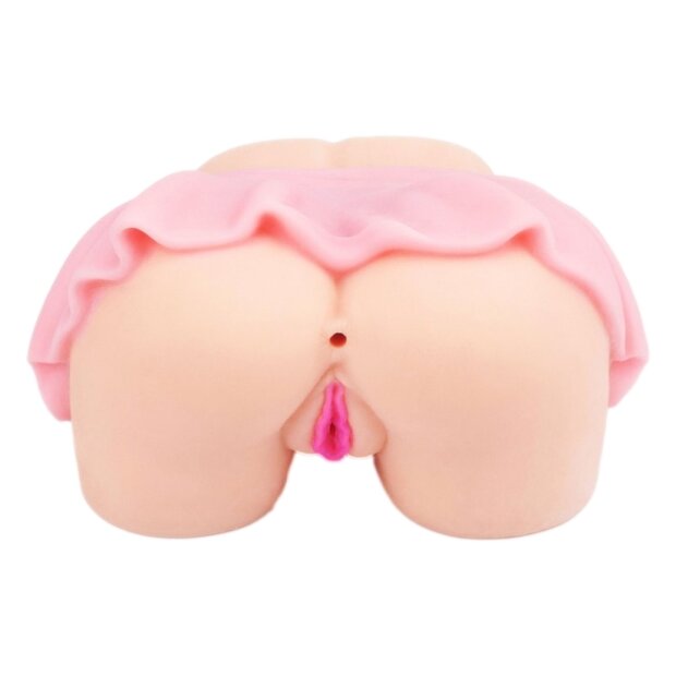 MySexPartner Masturbator Mini - Rock mit Vagina und Anus