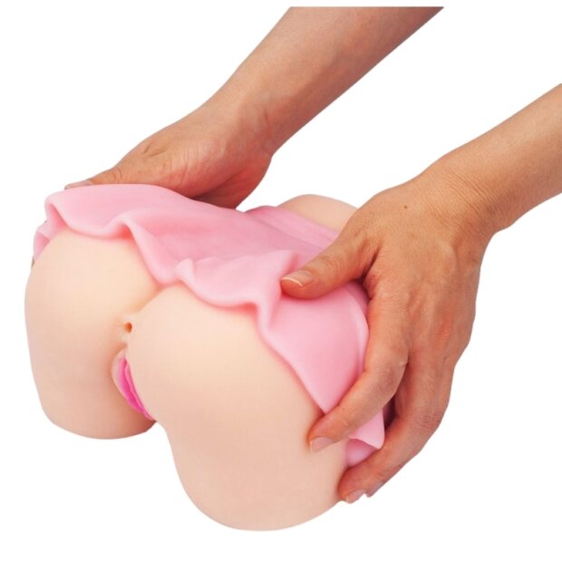 MySexPartner Masturbator Mini - Rock mit Vagina und Anus