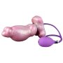 Animalorny inflatable dildo Oris 17 cm