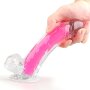 ClearlyHorny Color Glow more luminous dildo pink
