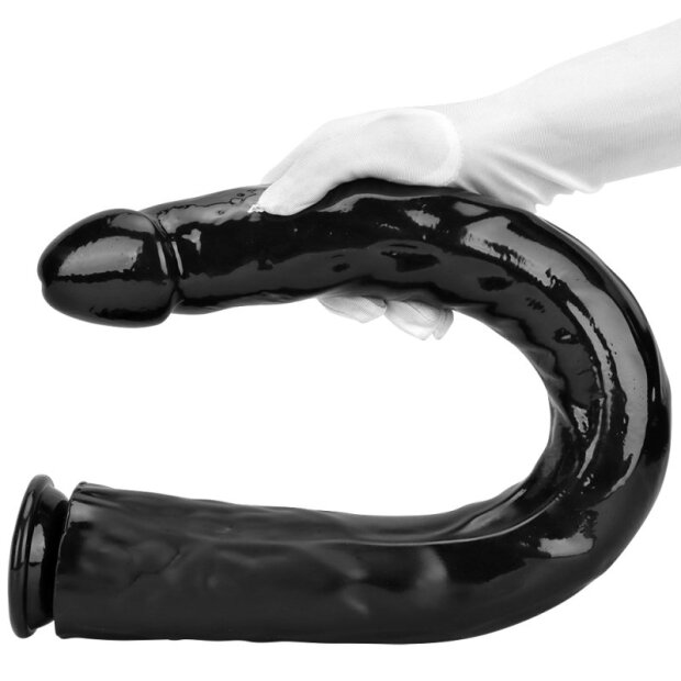 Deepleasure Dildo Righty M 58 cm x 6 cm black