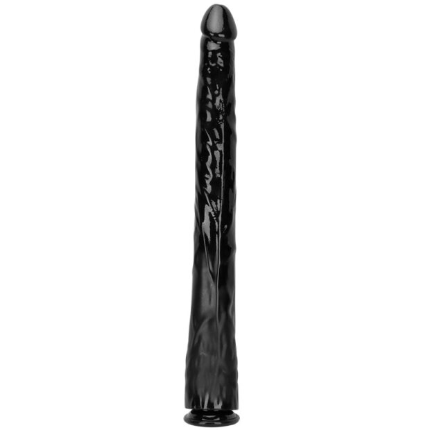 Deepleasure Dildo Righty M 58 cm x 6 cm black
