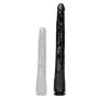 Deepleasure Dildo Righty M 58 cm x 6 cm black