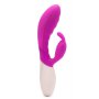 Pretty Love Master Flirtation Rabbit Vibrator lila