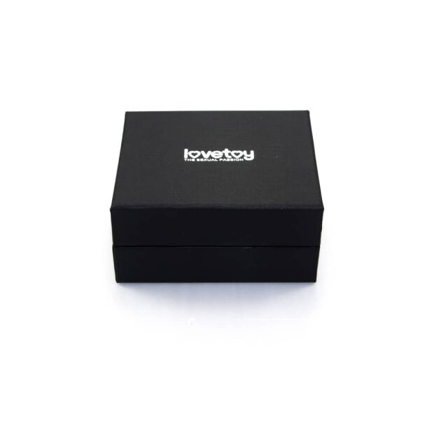 Lovetoy Plug anal avec cristal noir