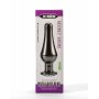 X-MEN Secret Shine Plug Anal Métal S Cristal Noir