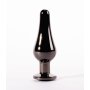 X-MEN Secret Shine Plug Anal Métal S Cristal Noir