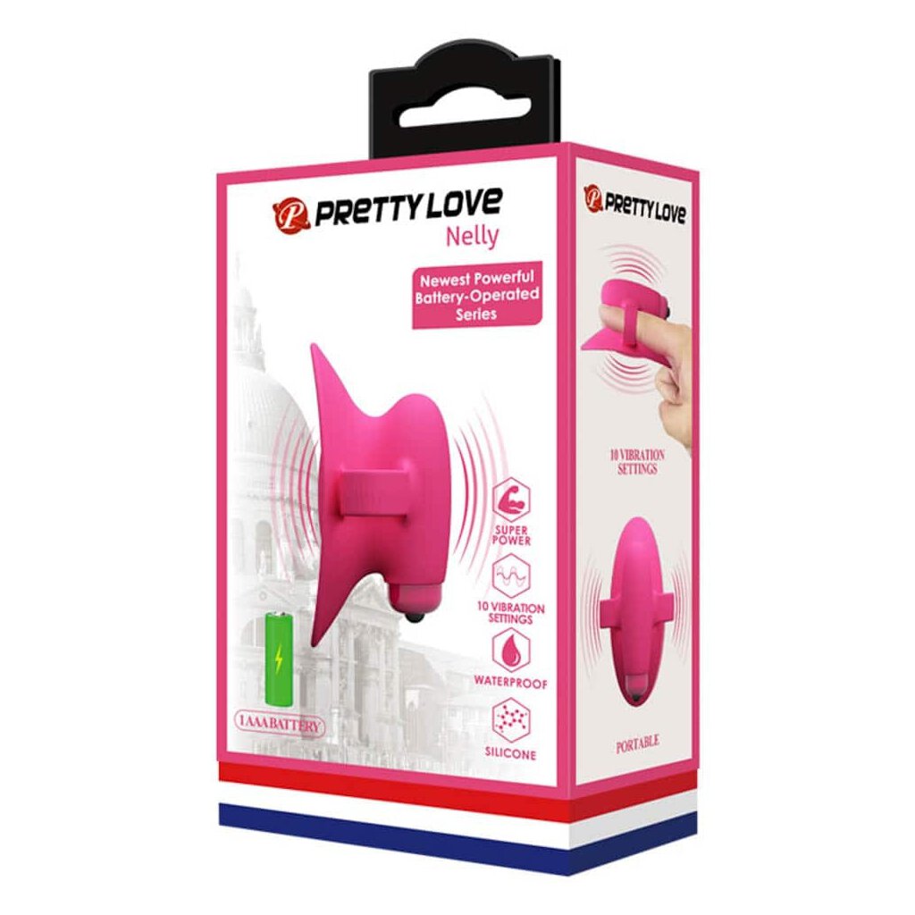Pretty Love Nelly Finger-Slip Vibrator rosa, 18,95 Pretty Love Nelly Finger-Slip Vibrator rosa, 18,95