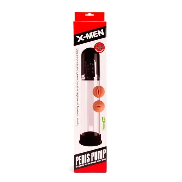 X-MEN Pompe à pénis électrique noire