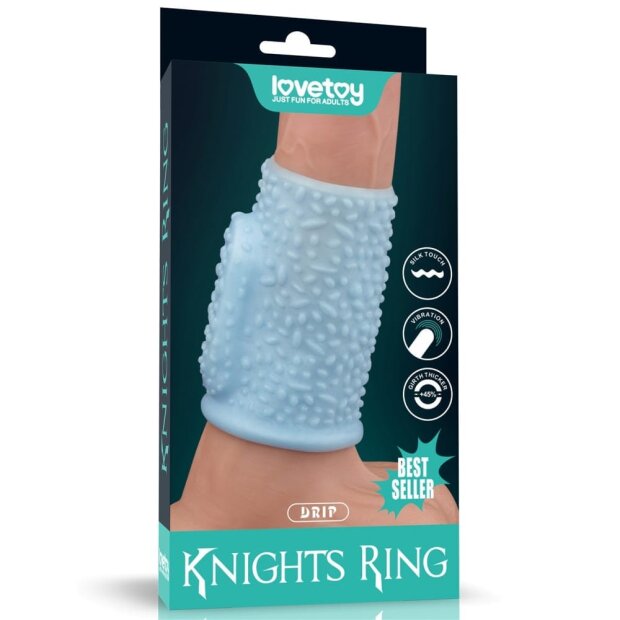 Lovetoy vibrating finger cuff knight