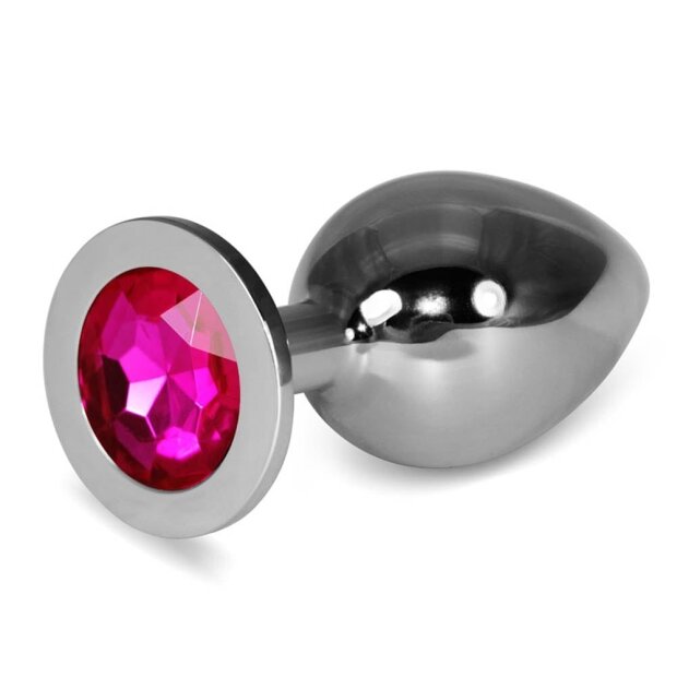 Lovetoy Plug anal Rosebud L Fuchsia