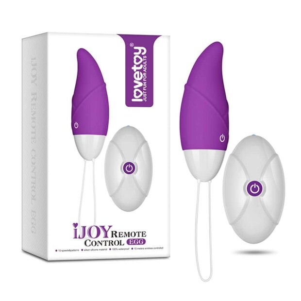 Lovetoy  IJOY Vibrations - Oeuf violet