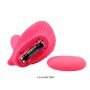 Pretty Love Fancy Clamshell Panty Vibrator rosa