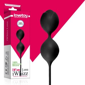 Lovetoy Geisha Balls Iwhizz Luna Noir