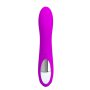 Pretty Love Massage G-Punkt Vibrator mit Klitoris Stimulation lila