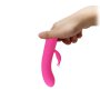 Pretty Love Tim Magenta Mini G-spot vibrator with clitoral stimulation pink