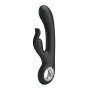 Pretty Love Carina Rabbit Vibrator black