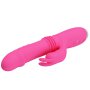 Pretty Love Dorothy Rabbit Vibrator mit Stoßfunktion rosa