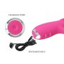 Pretty Love Dorothy Rabbit Vibrator mit Stoßfunktion rosa