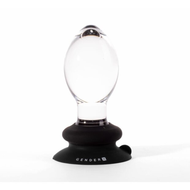 X-MEN Anal Plug Gender X Crystal Ball