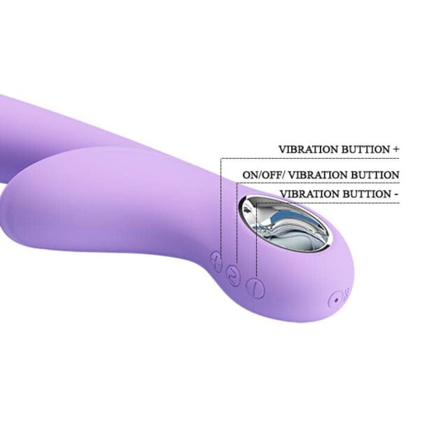 Pretty Love Carol Purple 1 G-Punkt Vibrator lila