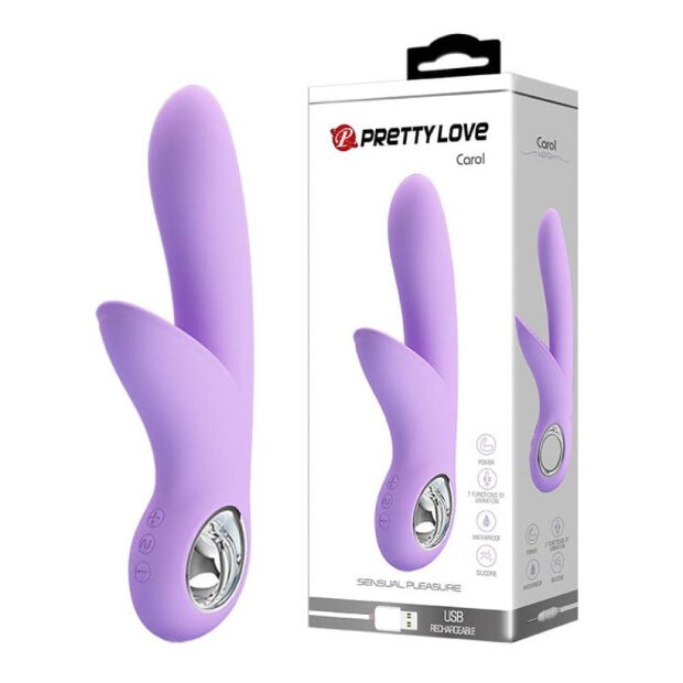 Pretty Love Carol Purple 1 G-Punkt Vibrator lila