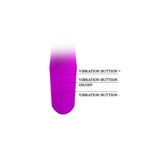 Pretty Love Ansel G-spot vibrator purple