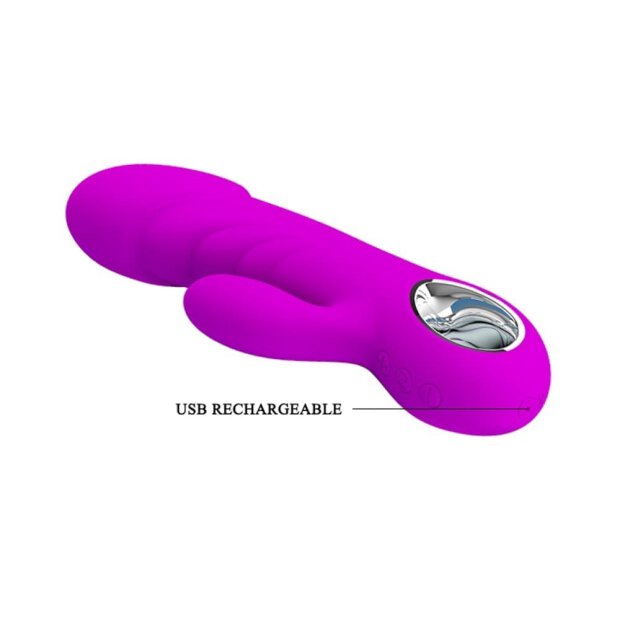 Pretty Love Ansel G-spot vibrator purple