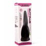 X-MEN Plug anal extra large noir 8,5 cm