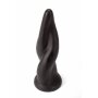 X-MEN Plug anal extra large noir 8,5 cm