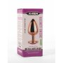 X-MEN Secret Shine Metall Analplug Rose Gold Herz M