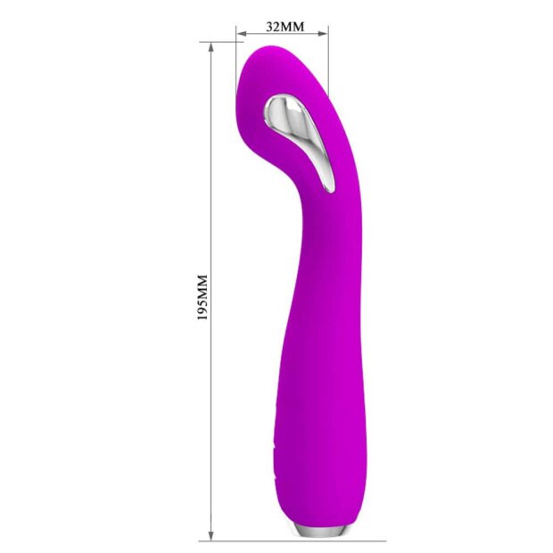 Pretty Love Hector G-Punkt Vibrator lila