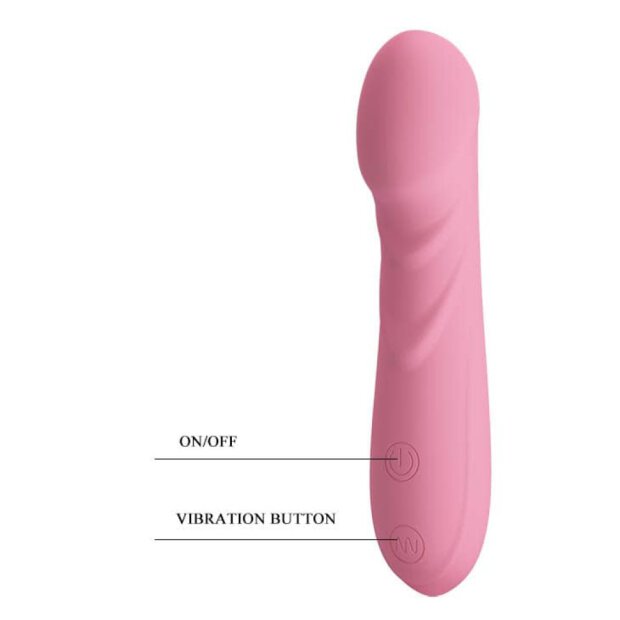 Pretty Love Candice Mini G-Punkt Vibrator rosa
