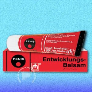 Milan Penis Entwicklungsbalsam 28 ml